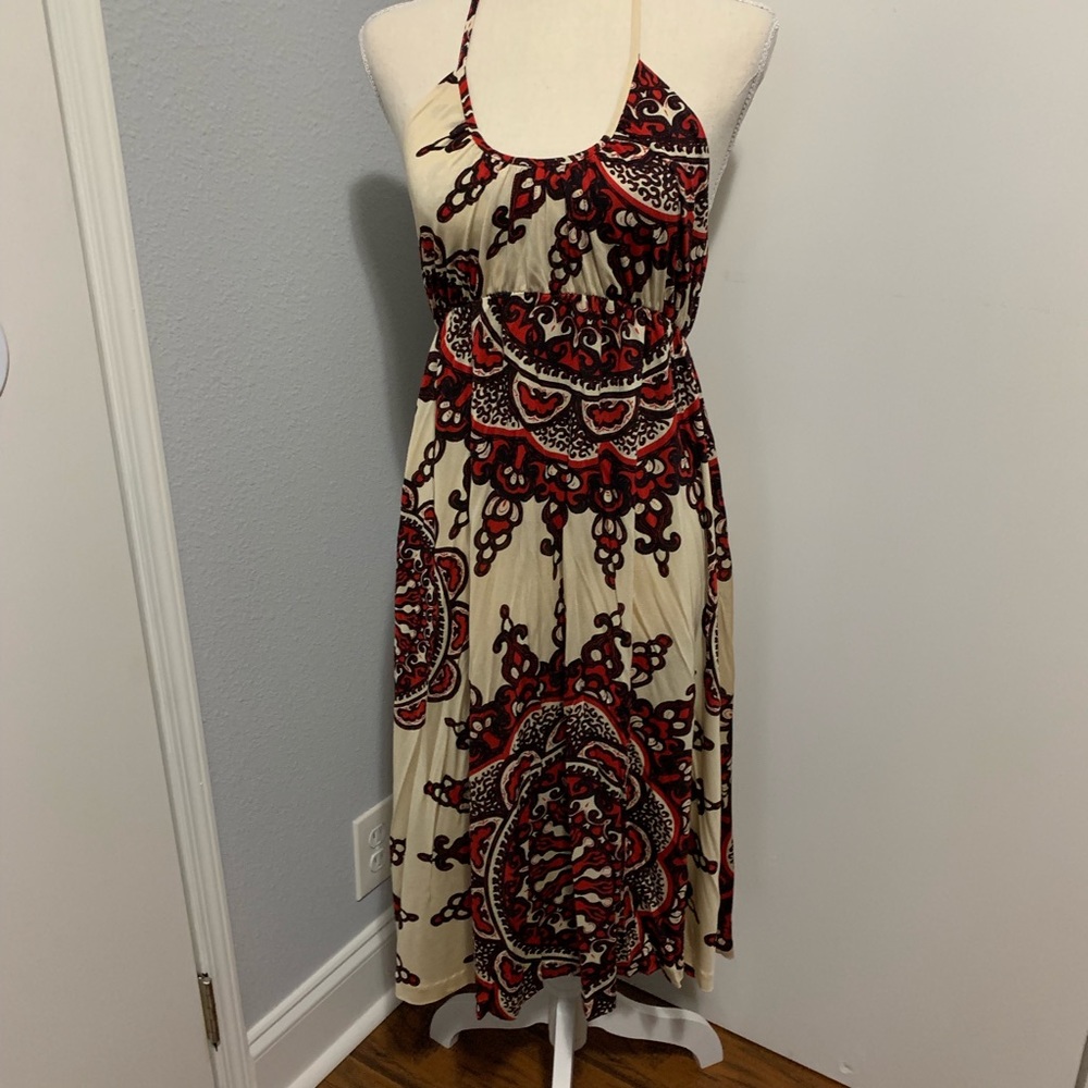 Nieves Lavi Halter Dress